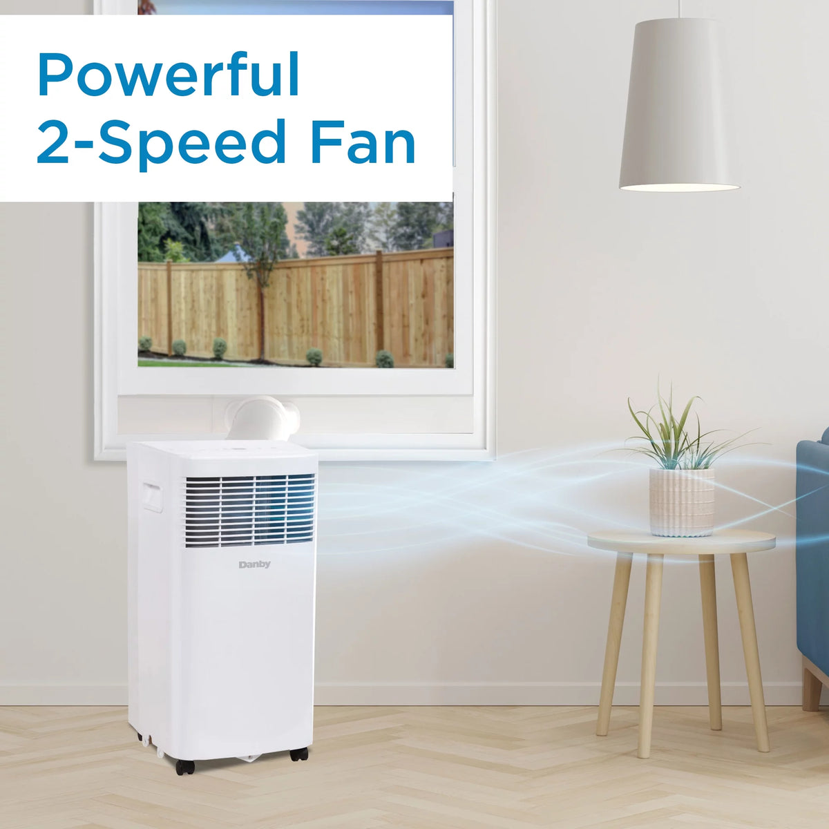 5,000 BTU Portable AC in White O403201