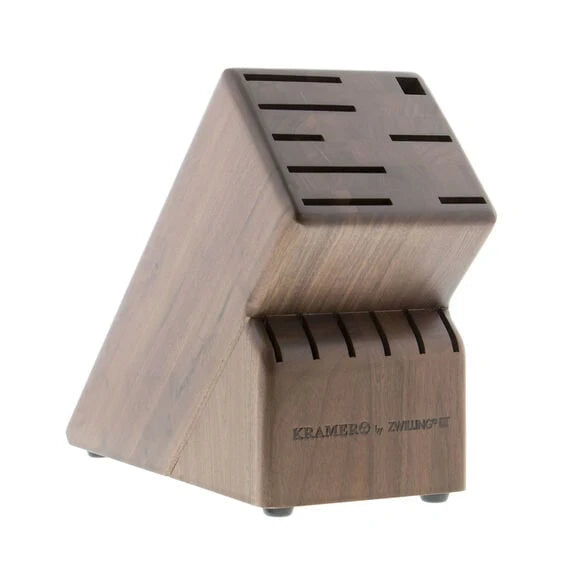 14 Slot Knife Block in Walnut H6214