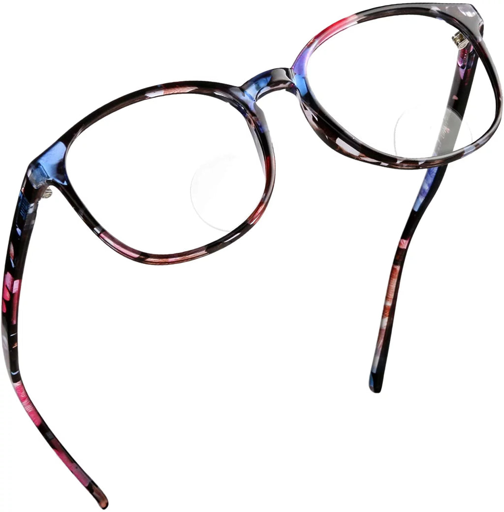 Bifocal Reading Glasses with Round Lenses N489642