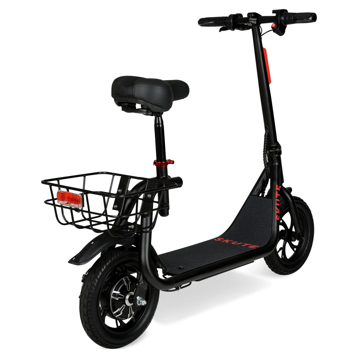 36V 250W Seated Electric Scooter with Basket F246
