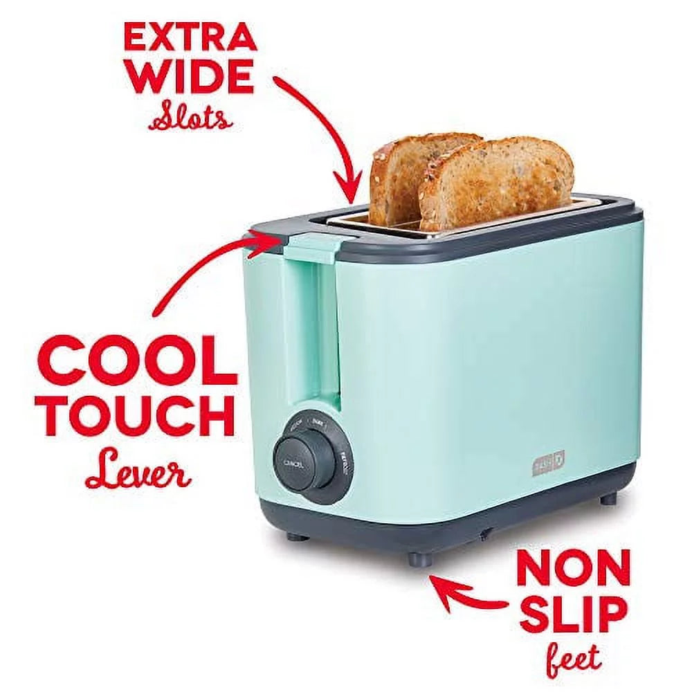 2 Slice Extra Wide Slot Toaster A496809