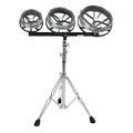 Black Epoxy Rototom Set with Stand and Hardware M15954