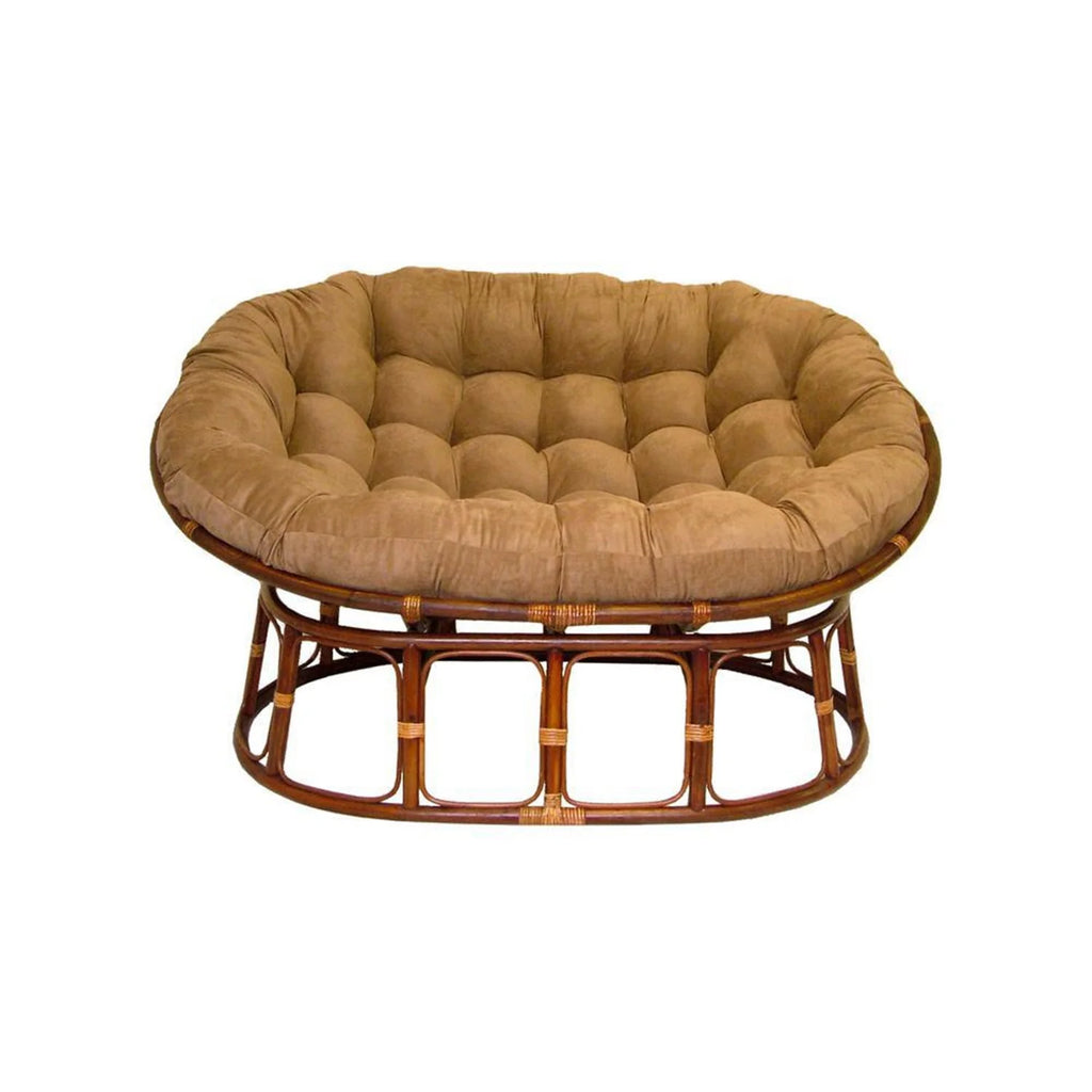 Solid Microsuede Double Papasan Cushion H79308