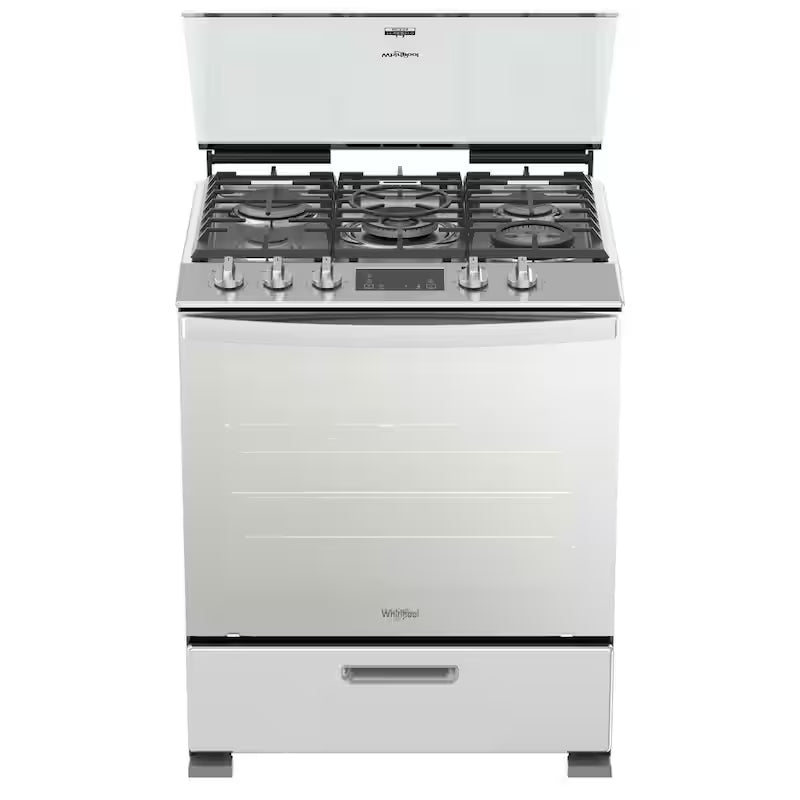 5.1 cu.ft. Gas Range with Self-Cleaning Oven Stainless Steel R1334
