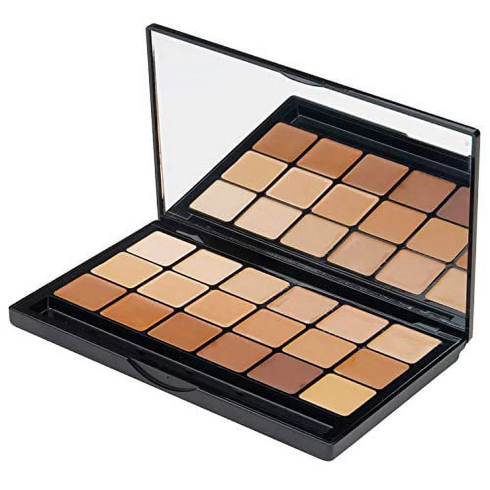 18 Warm Undertone Cream Foundation Palette V965007
