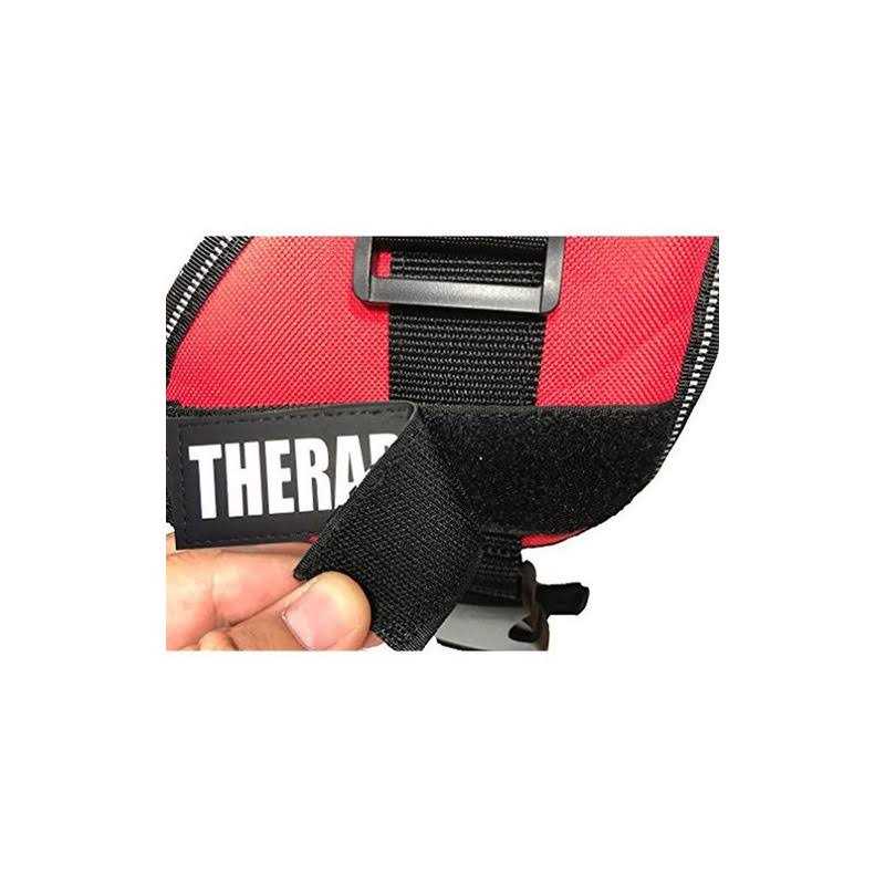 Service Dog Vest Harness Reflective Polyester Nylon O299