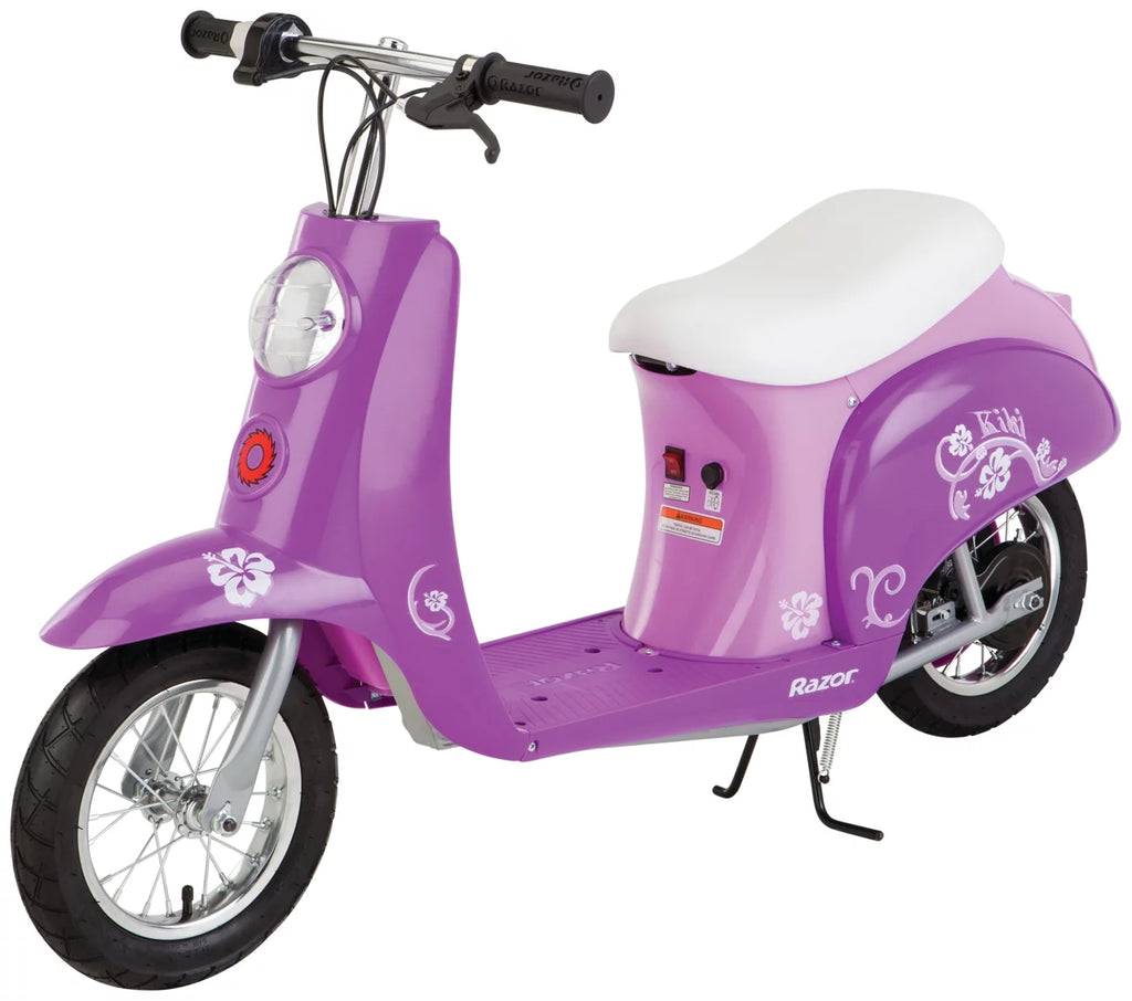 Purple Electric Scooter K97789