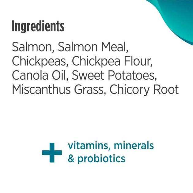 Salmon Recipe Grain-Free Dry Dog Food D409