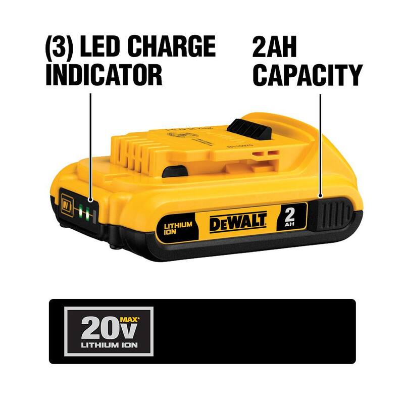 20-Volt Max Lithium-Ion 10-Tool Cordless Combo Kit F1134