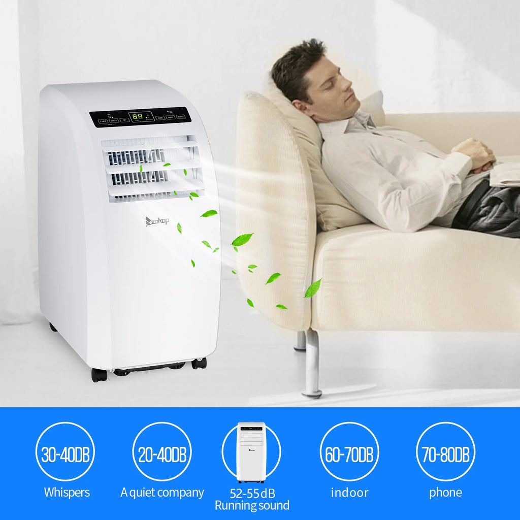 12000 BTU Portable Air Conditioner, Dehumidifier, Fan J2289