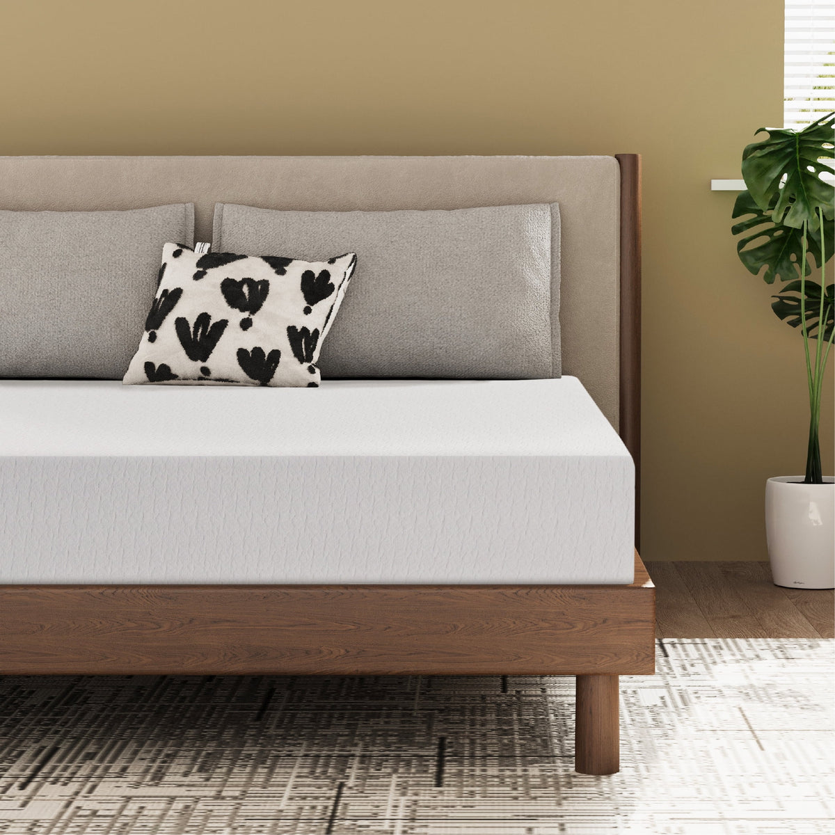 8 Tight Top Gel Memory Foam Twin Mattress D32294