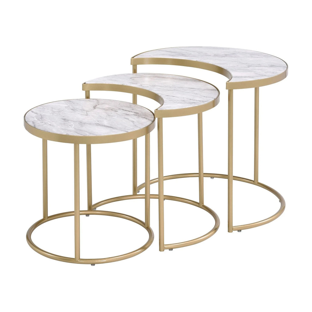 3 Pcs Nesting Tables L1779