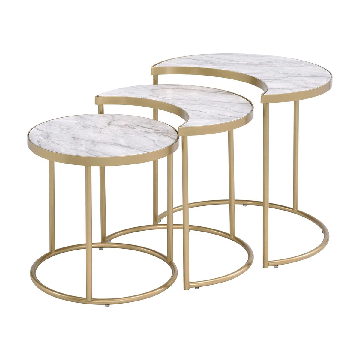 3 Pcs Nesting Tables L1779