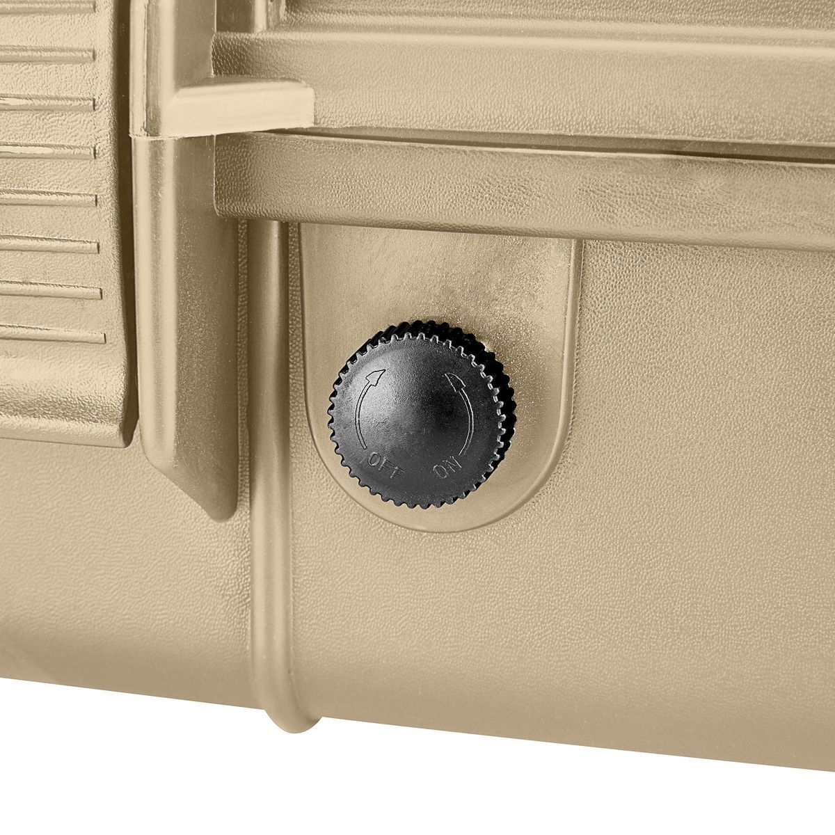9800 Weatherproof Protective Rifle Case, Long, Tan R9281