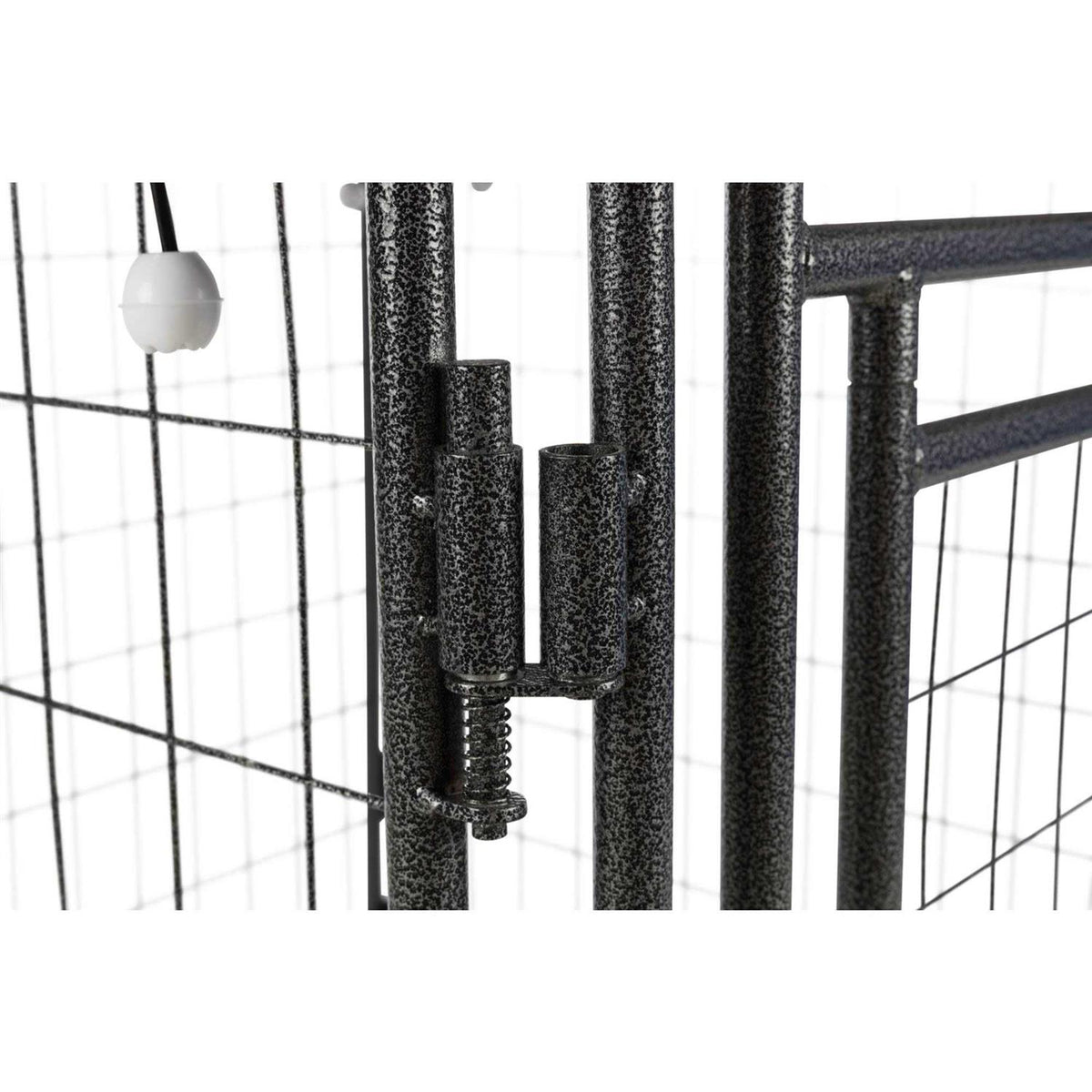 Outdoor Dog Kennel with Cover R175