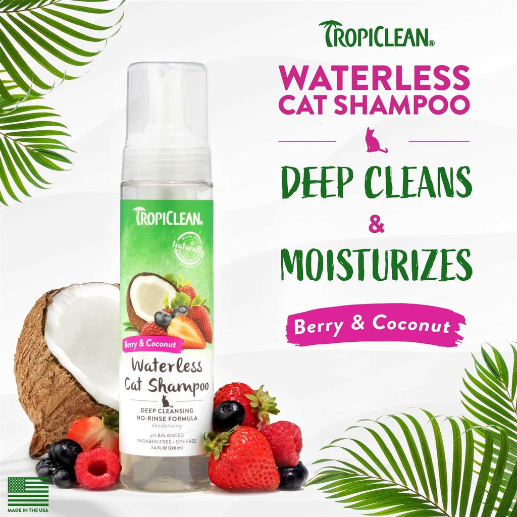 Waterless Deep Cleaning Cat Shampoo W1053