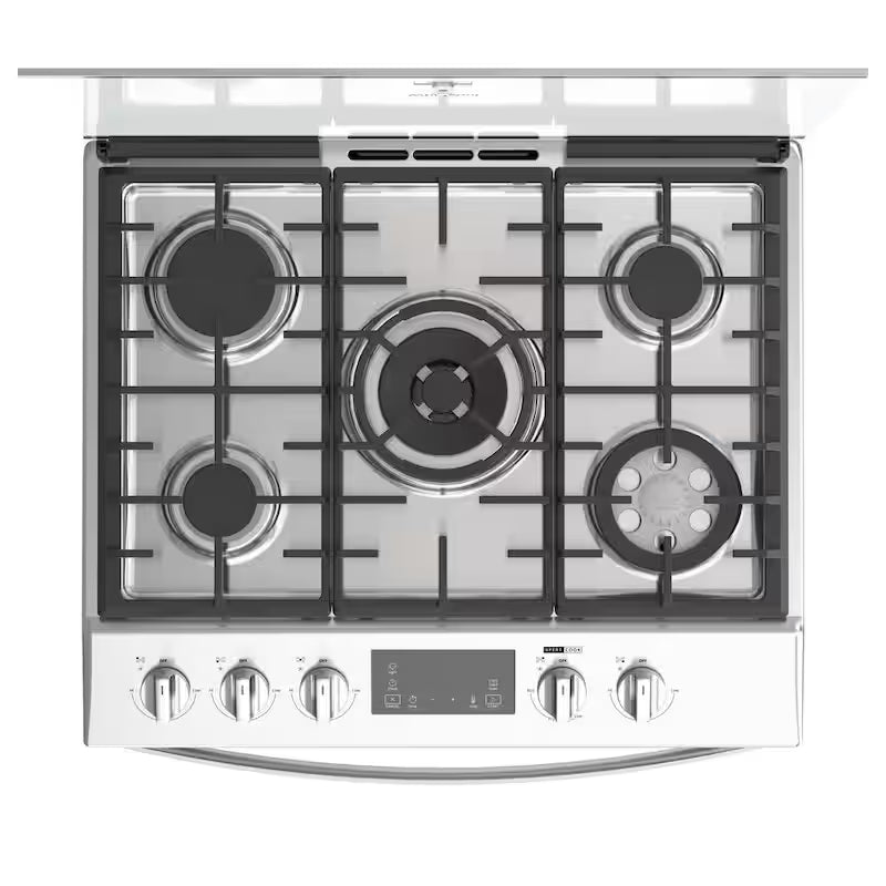 5.1 cu.ft. Gas Range with Self-Cleaning Oven Stainless Steel R1334
