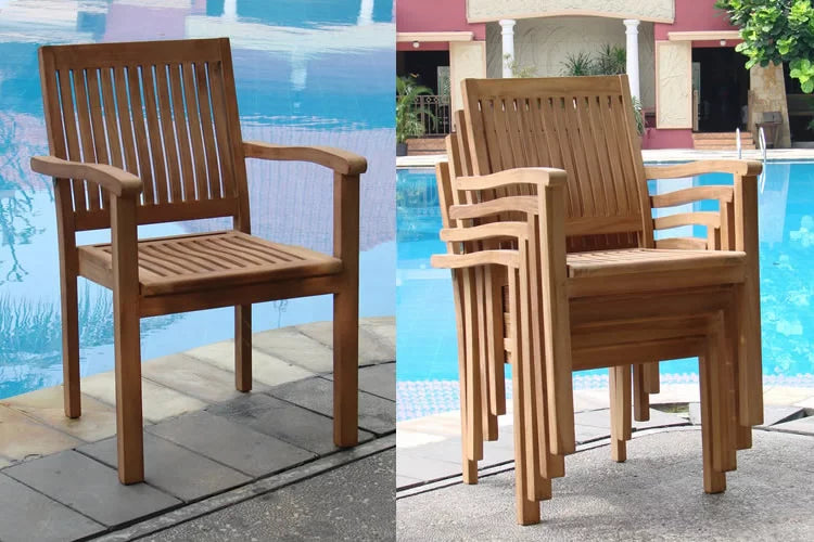 Grade-A Teak 9 Pc 8 Seater Dining Set U5211