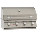 4 Burner Stainless Steel Gas Barbecue Grill E96185