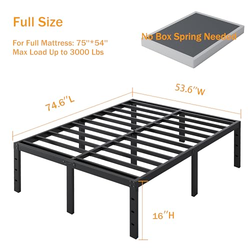 14 Inch Heavy Duty Metal Platform Bed Frame O29176