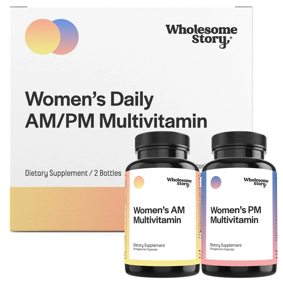 Bioavailable Daily Multivitamin for Women with Iron Folate Calcium Omega-3 DHA Vitamin D N962