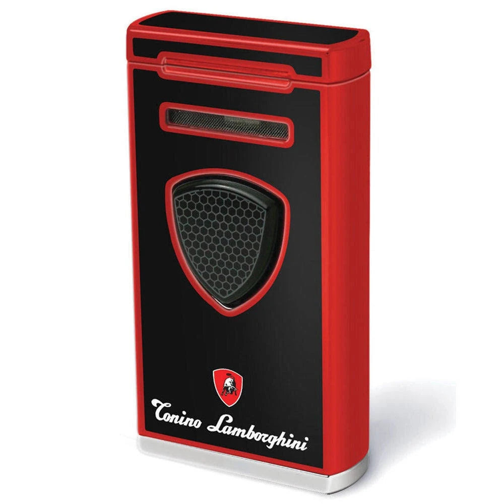 Black and Red Torch Flame Lighter C865487