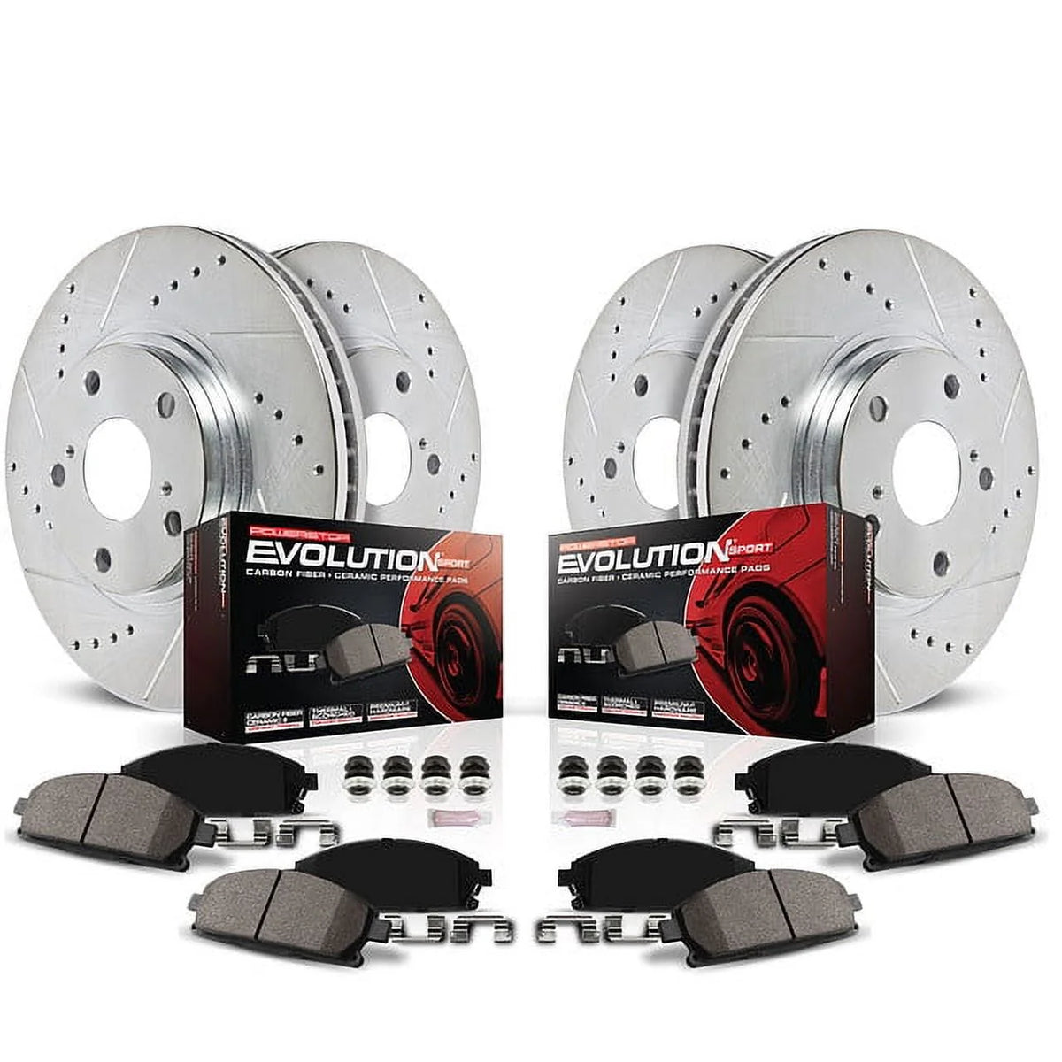 Front & Rear Brake Kit B223