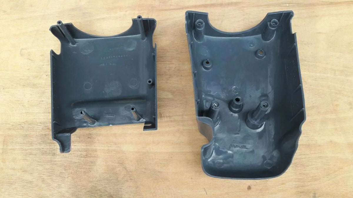 Gray Steering Column Cover M417388