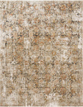 Taupe Gold Rug B1879