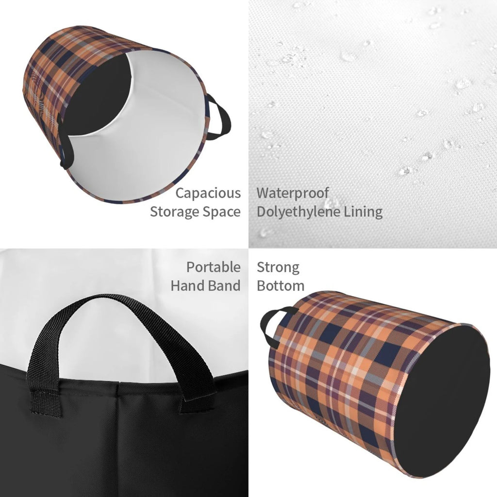 Waterproof Laundry Hamper with Handle B351670