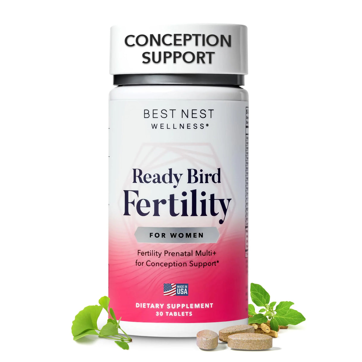 Vegan Prenatal Vitamins with Methylfolate Ashwagandha 30Ct A522358