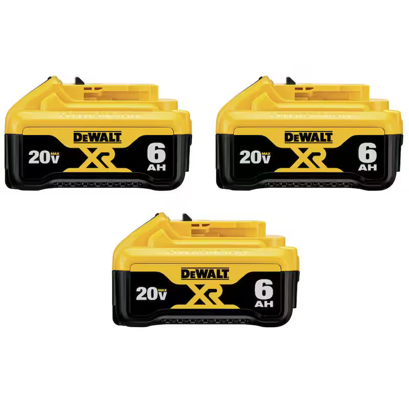 20V MAX XR Lithium-Ion 6.0Ah Battery 3 Pack V229347