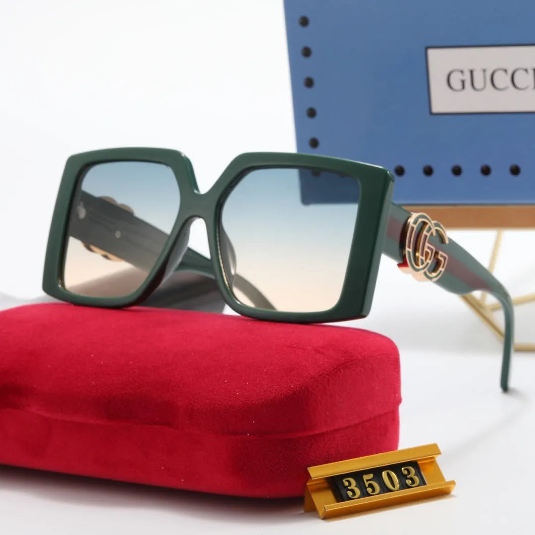 Fashion Letter Print Sunglasses J721151