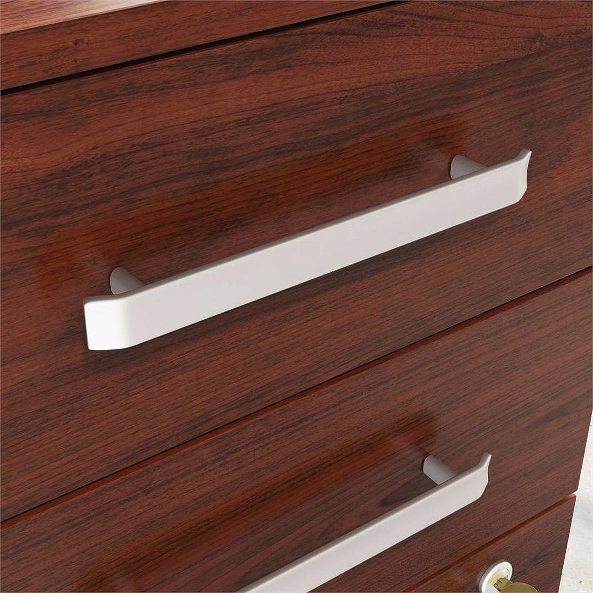 3-Drawer Engineered Wood Mobile File Cabinet J99999