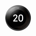 Black Thermostat E190