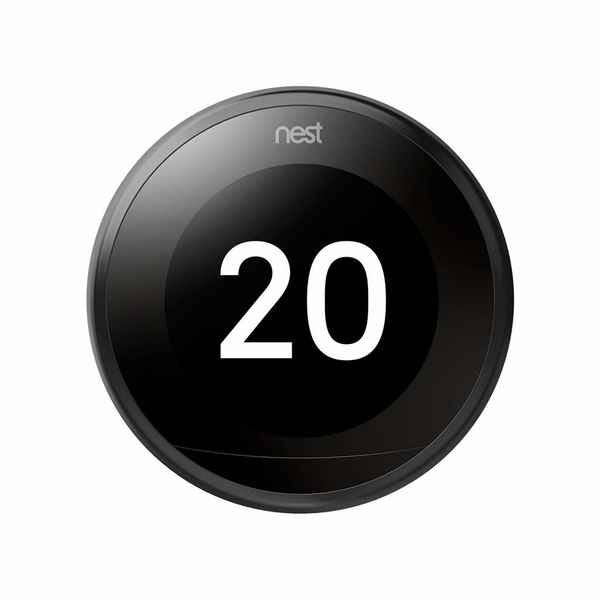 Black Thermostat E190