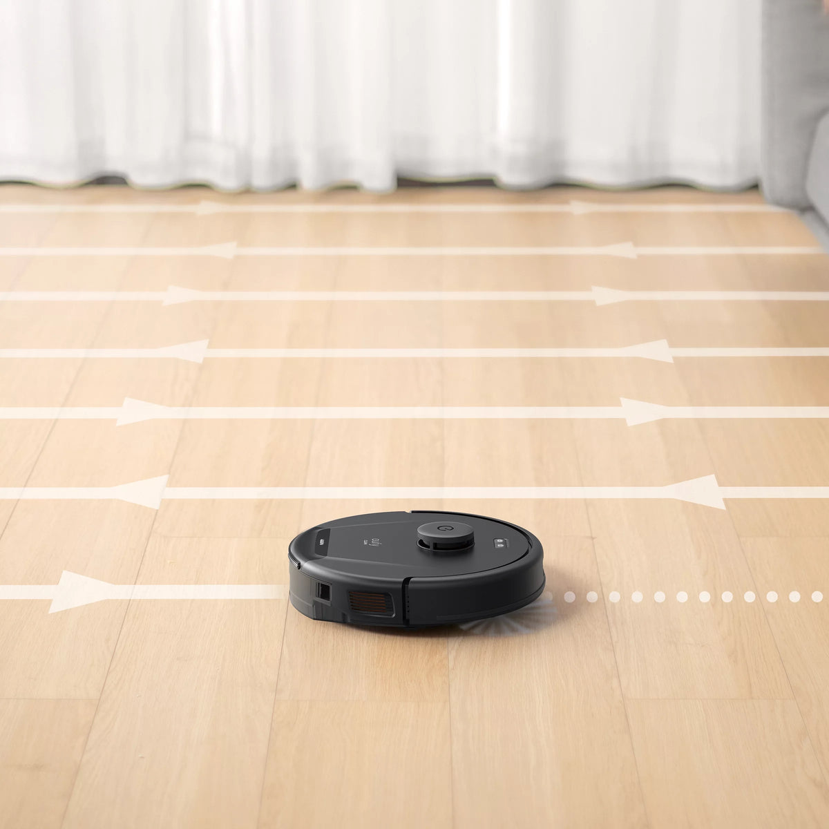 Robot Vacuum with Self-Empty Station R7682