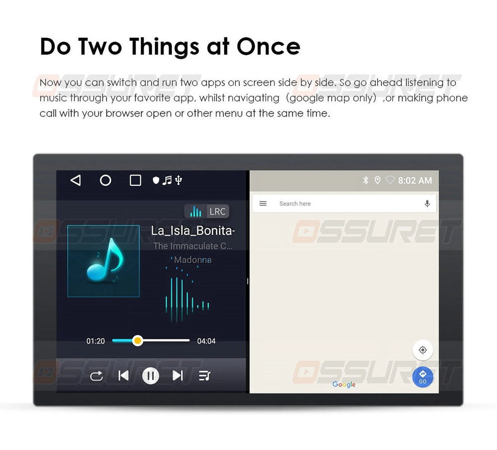 Android 12 Car Stereo Radio Player I163422