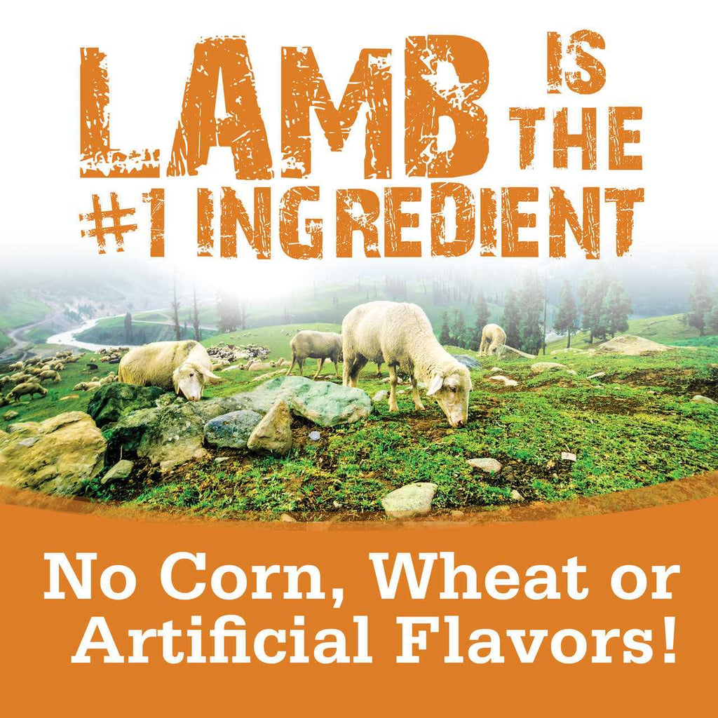 Soft & Tender Lamb Dog Treats M72273