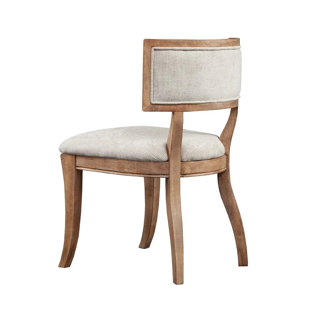 Set of 2 French Antique Style Dining Chairs Z338876