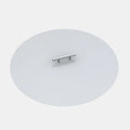 Stainless Steel Center Lid F192