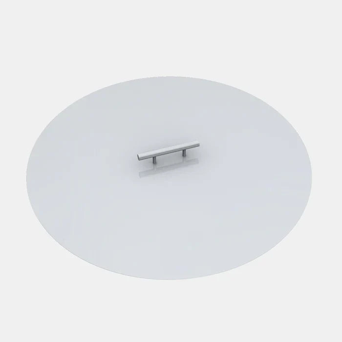Stainless Steel Center Lid F192