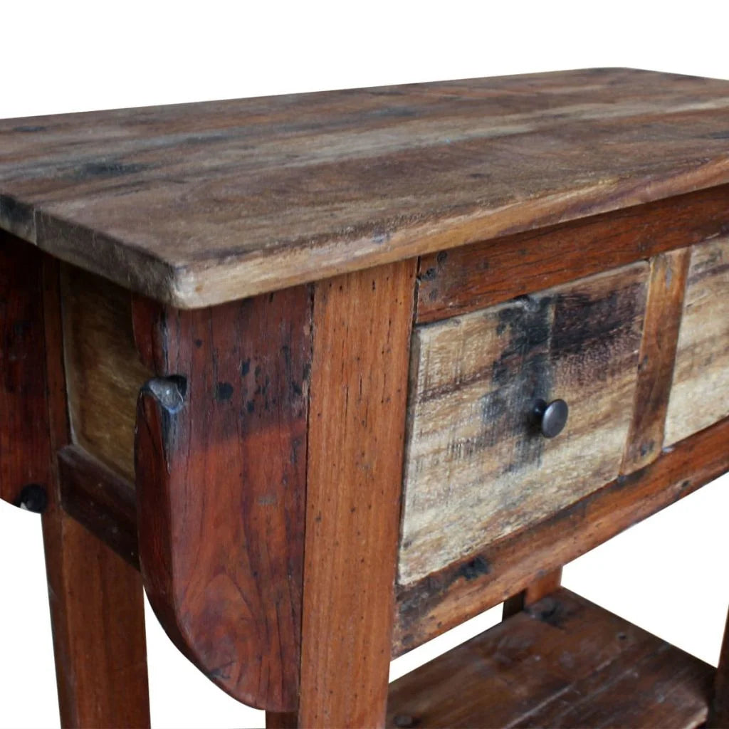 Solid Reclaimed Wood Console Table U300