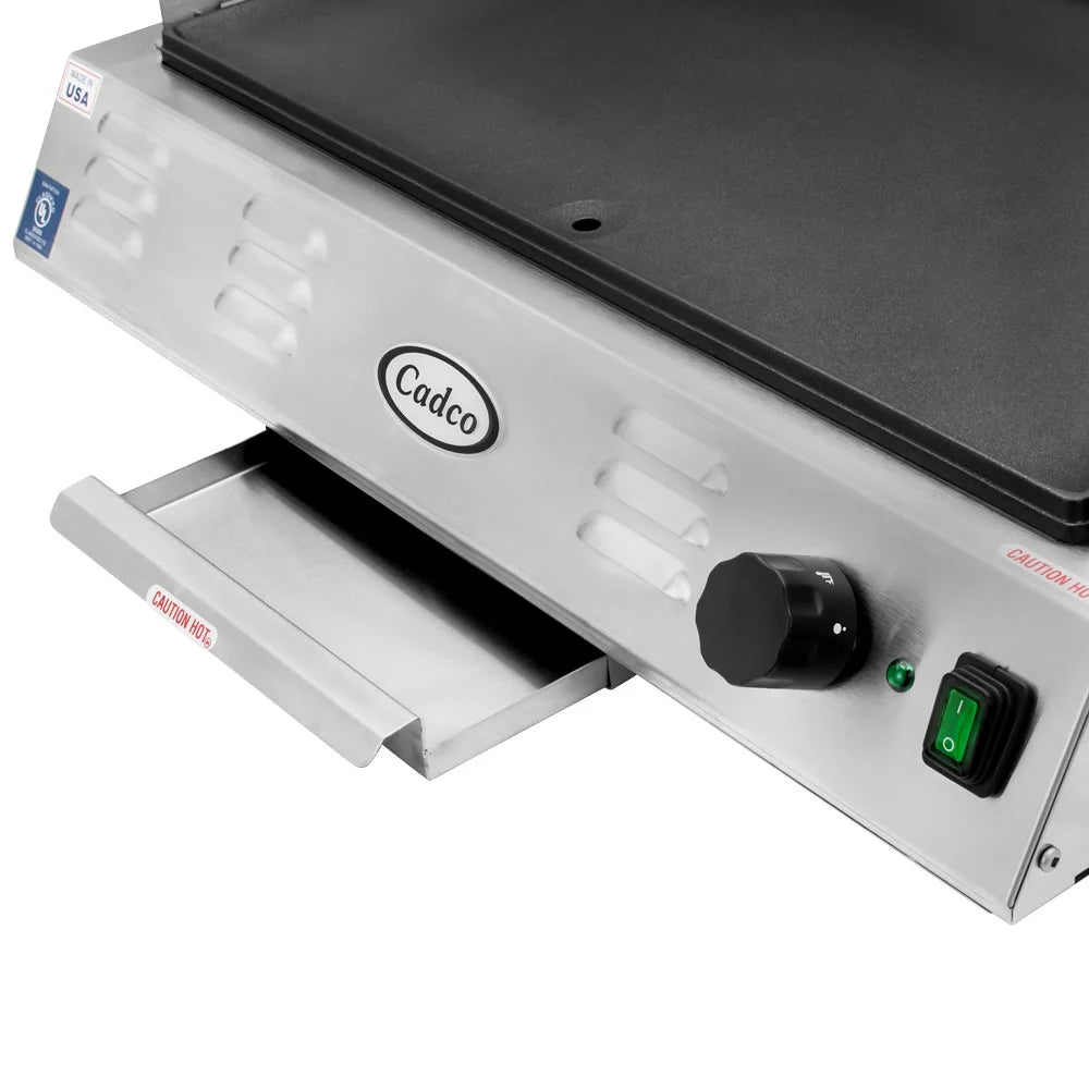 Electric Countertop Griddle Y478498