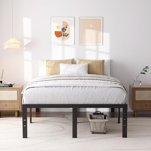 14 Inch Heavy Duty Metal Platform Bed Frame O29176