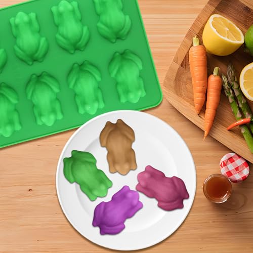 Frog Silicone Chocolate Mold M824
