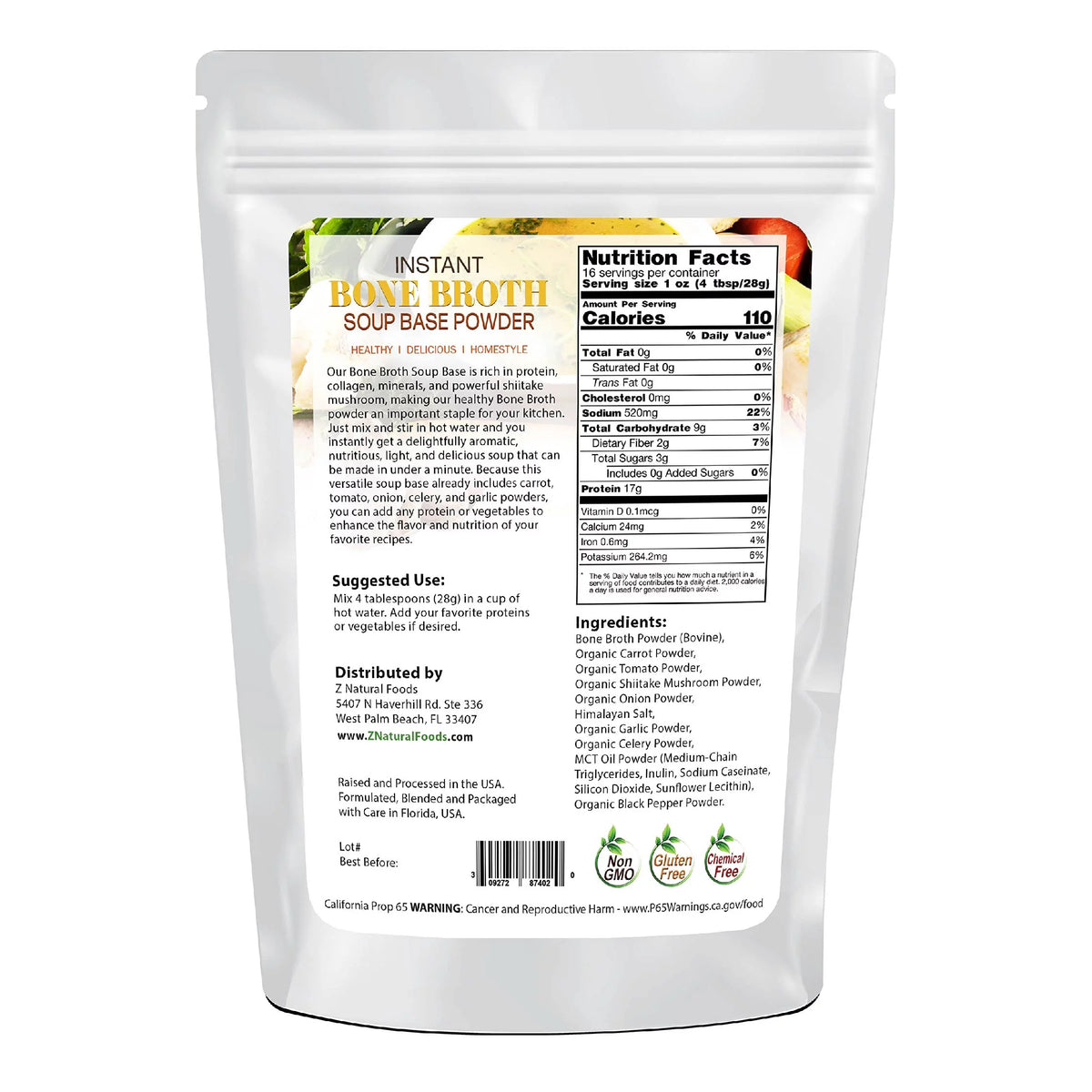 Bone Broth Soup Powder M5182