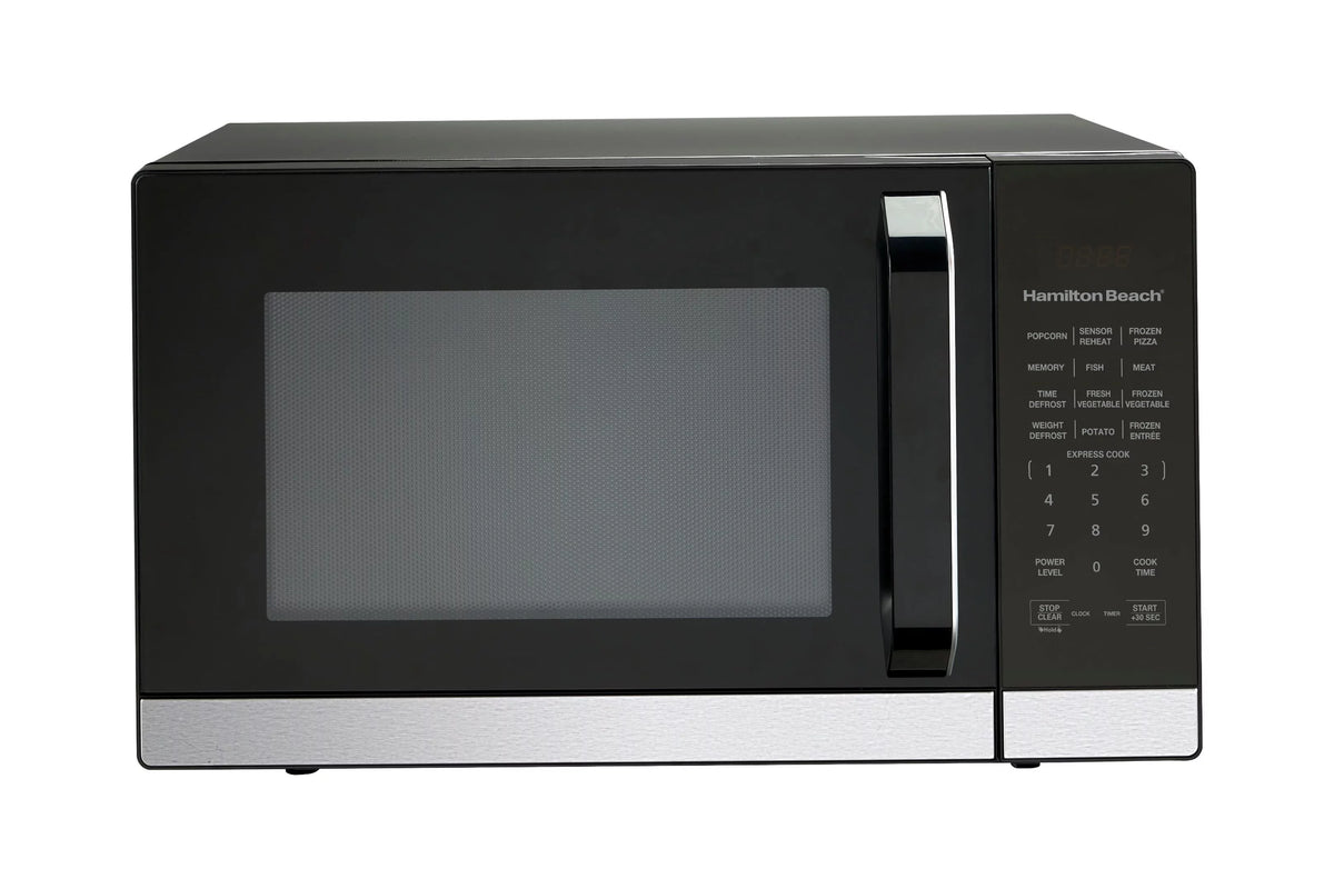 1.4 Cu.ft. Black Stainless Steel Microwave Oven U9239
