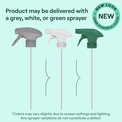 All Purpose Cleaner, Biodegradable Formula, Free & Clear, 23 oz (Pack of 4) K227