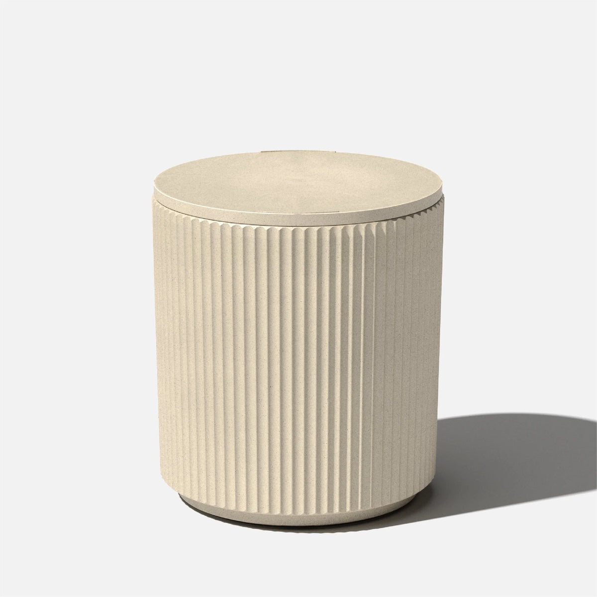 White Side Table K8358